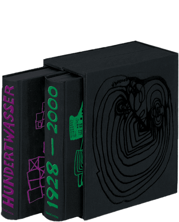 Friedensreich Hundertwasser, 1928-2000