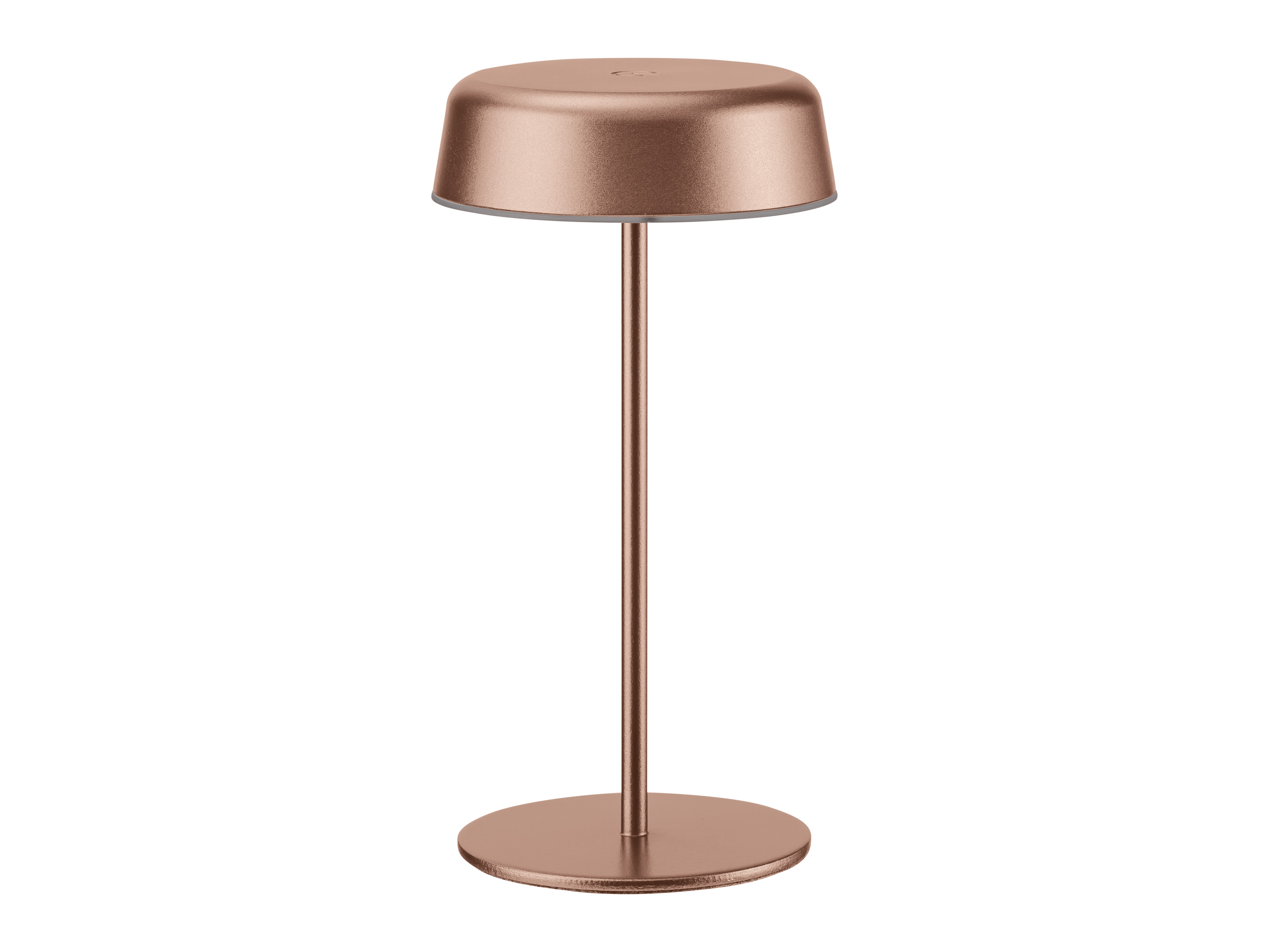 Livarno home Akumulatorowa lampka stołowa LED Brązowy