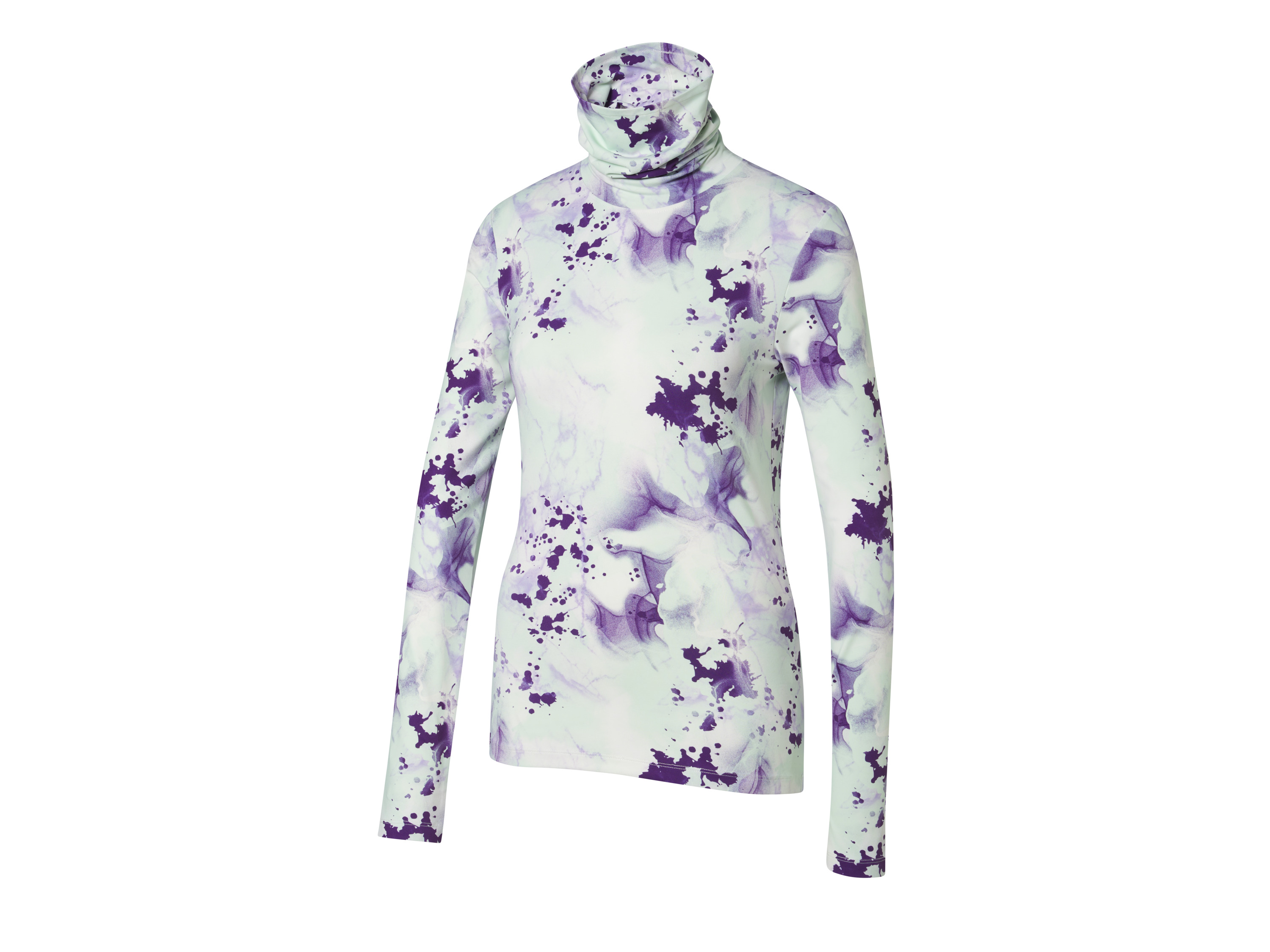 Crivit Koszulka funkcyjna damska Wzorzysty, XS 32/34