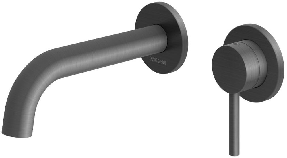 Darmowa Dostawa - Bateria umywalkowa podtynkowa grafit Kohlman Axel Gray QW180AG