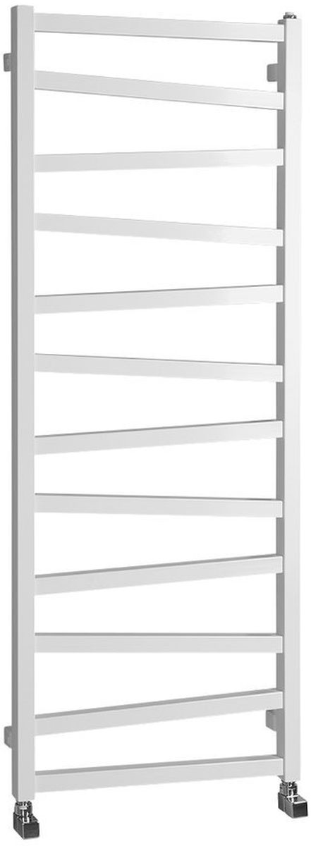 Darmowa Dostawa - Grzejnik łazienkowy dekoracyjny 133.4x50 cm biały Sapho Zig ZG513