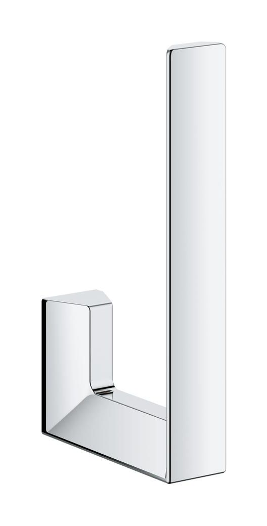 Darmowa Dostawa - Uchwyt na papier toaletowy starlight chrome Grohe Selection Cube 40784000