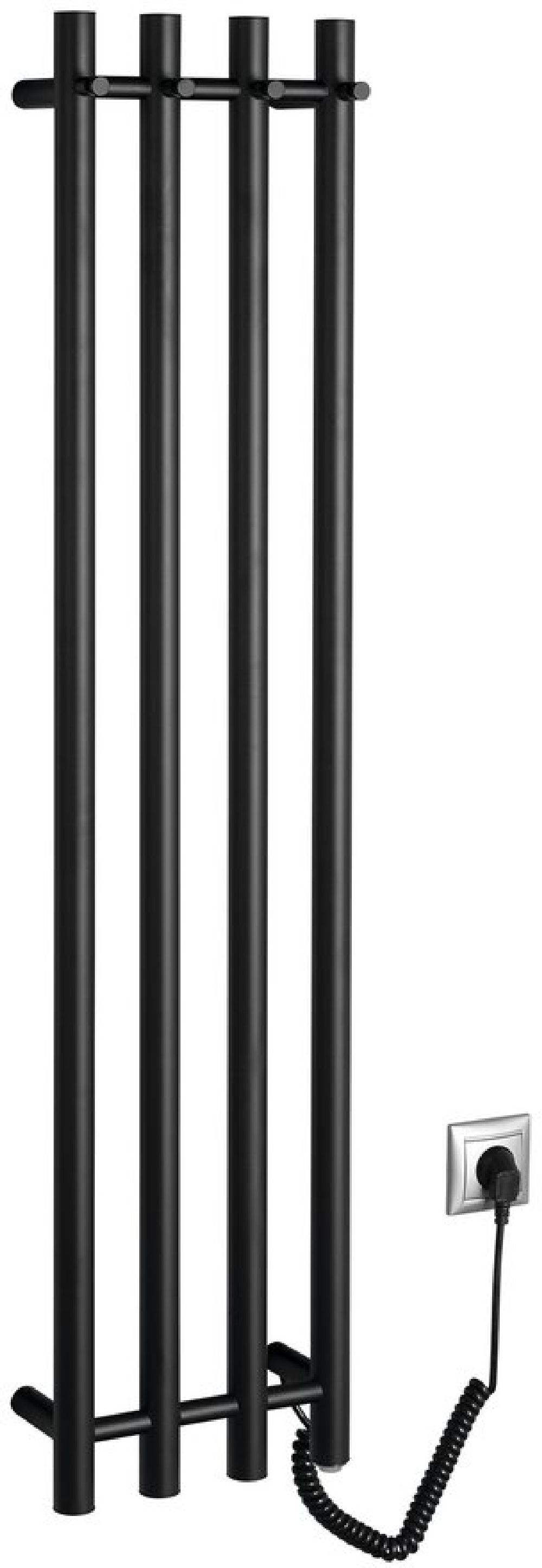 Darmowa Dostawa - Grzejnik elektryczny 120x26.3 cm czarny Sapho Papinado ER350