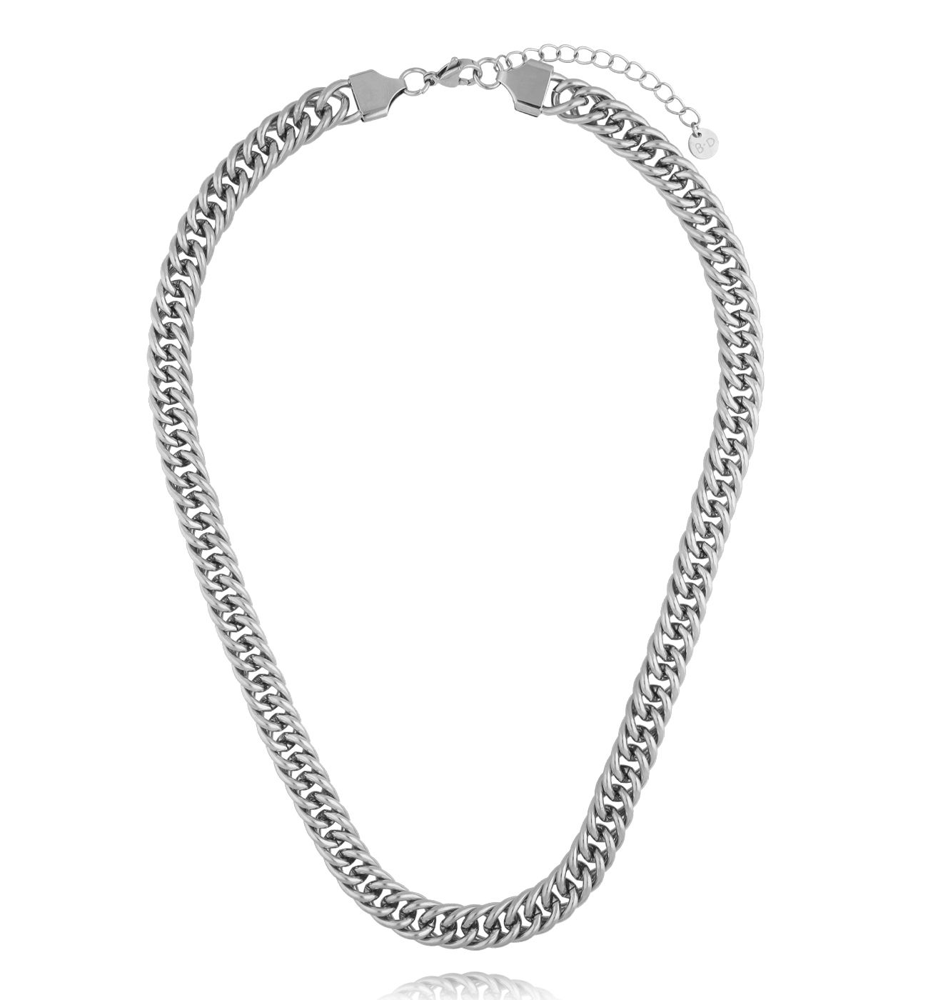 Naszyjnik łańcuch srebrny NSY0498 - By Dziubeka