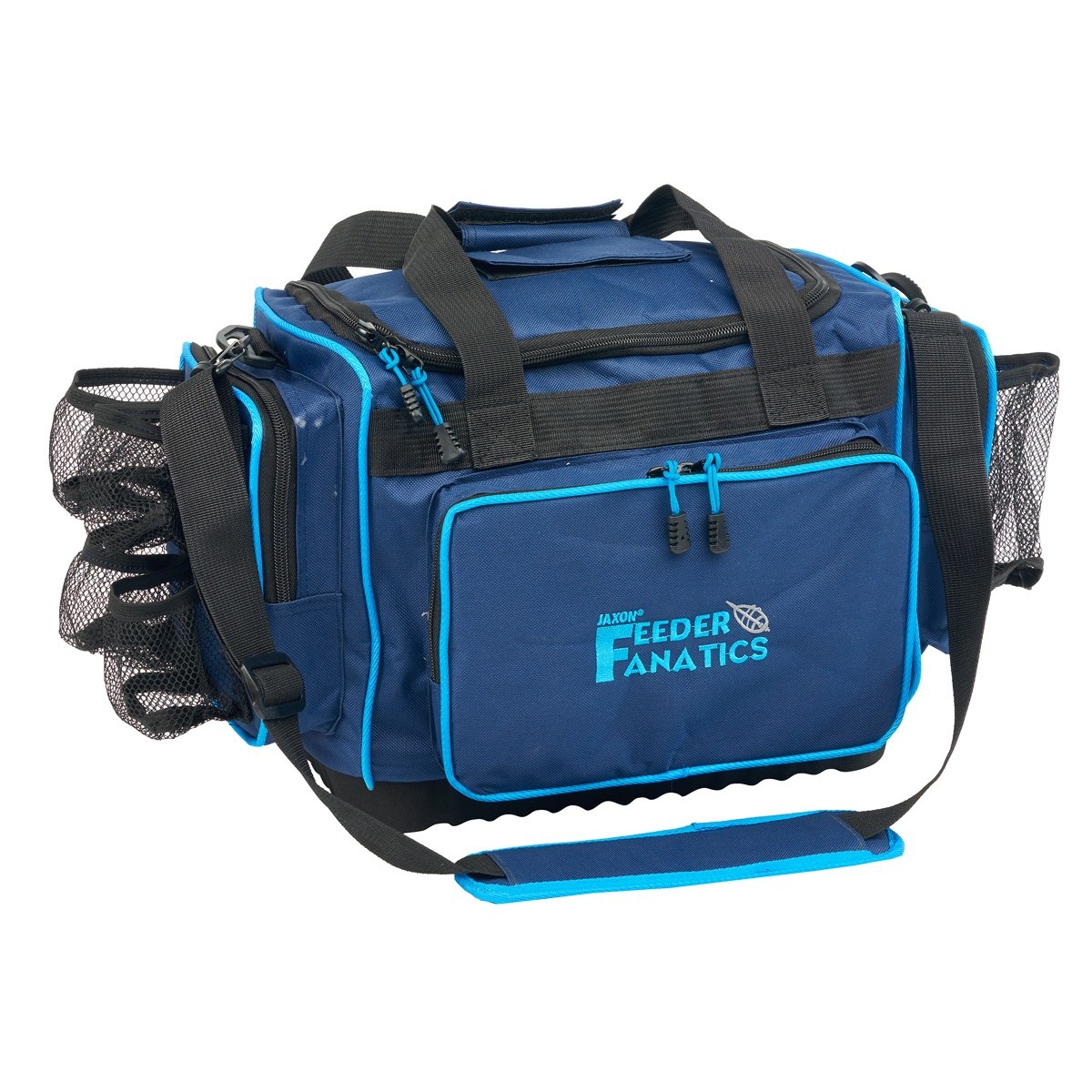 Jaxon Torba Wędkarska Feeder Fanatics z usztywnianym dnem 45x27x26cm