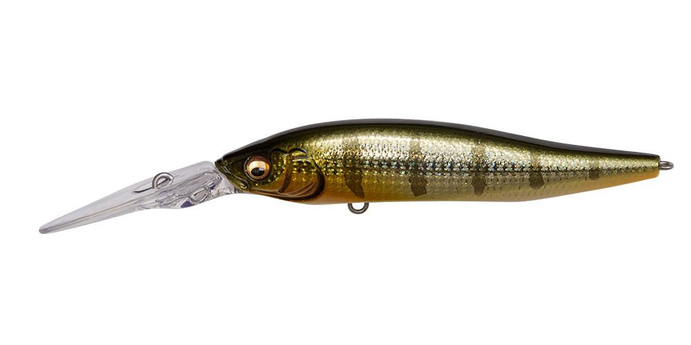 MegaBass wobler X-NANAHAN+2 75mm GG Baby Perch
