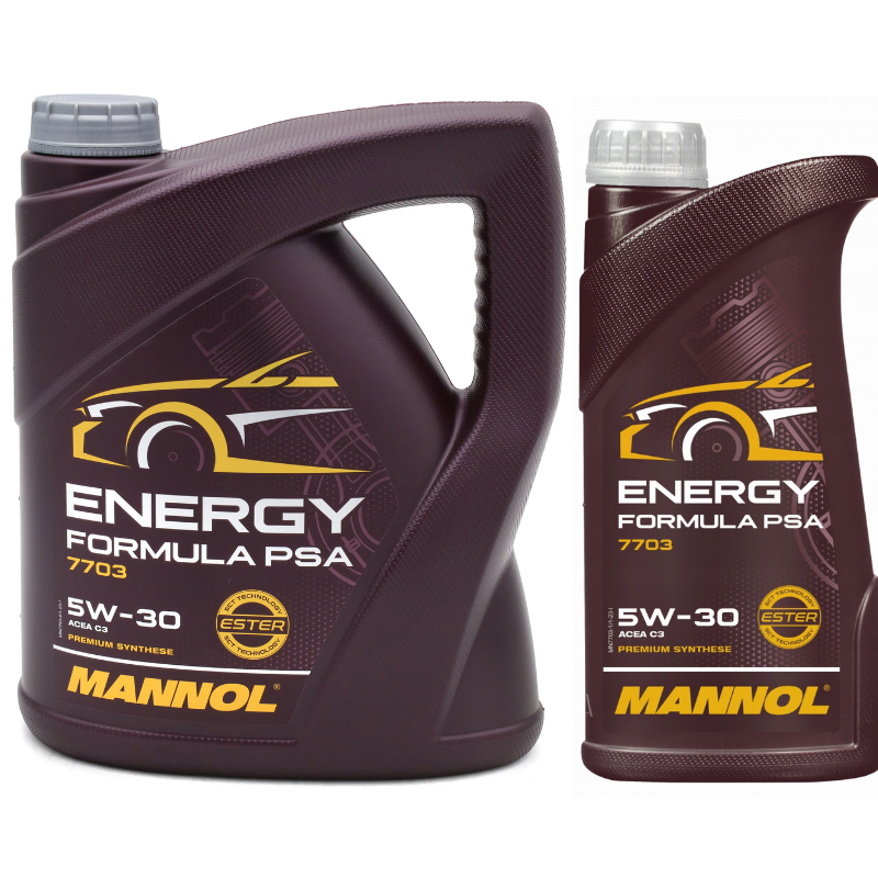 MANNOL ENERGY FORMULA PSA 5W30 5L - Petrostar