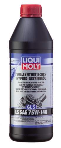 LIQUI MOLY 75W140 LS GL5 4421 1L - Petrostar