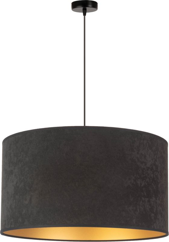 Lampa wisząca Goldie 1 x E27 czarna