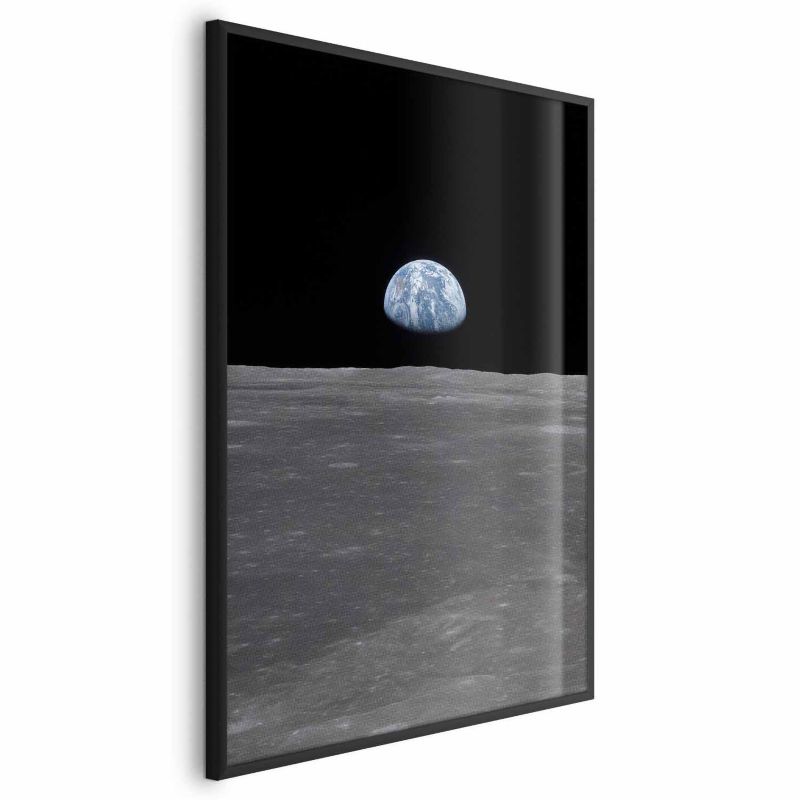 Plakat Artgeist Daleko od domu 21x30 cm z ramą czarną 1 szt