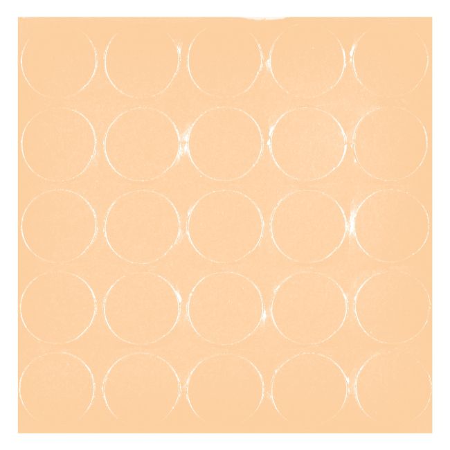 Zaślepka Diall 14 mm wanilia 25 szt.