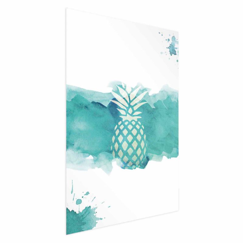 Plakat Artgeist Ananas 21x30 cm bez ramy 1 szt