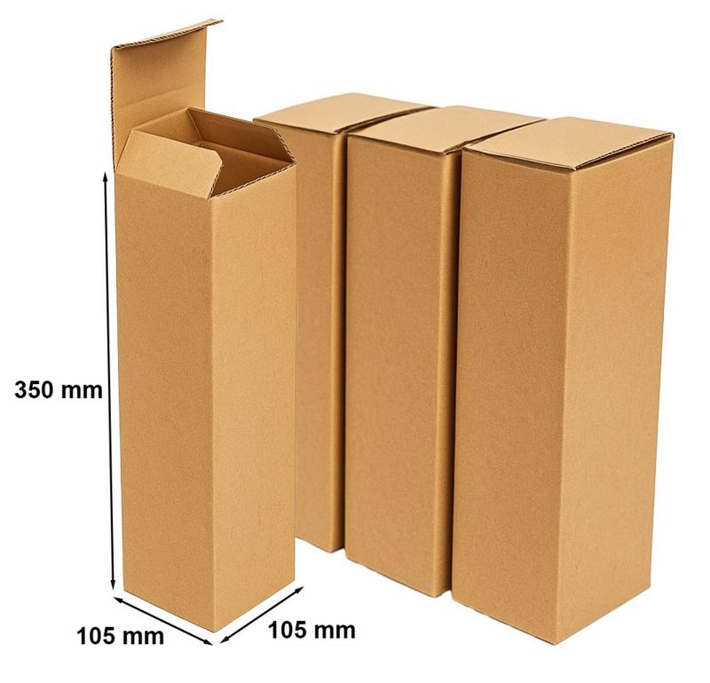 Pakiet - Karton Neopak wykrojnikowy 105x105x350mm - 100 szt.