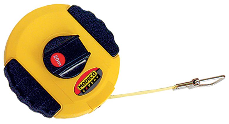 Taśma miernicza Modeco Expert 10m PVC - zawieszka papierowa - 1 szt.