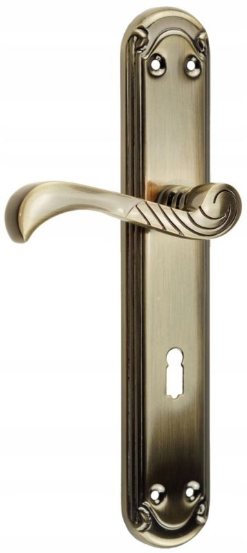 Klamka FEINZ Drzwiowa 72 Mm Klucz Patyna 1 szt.