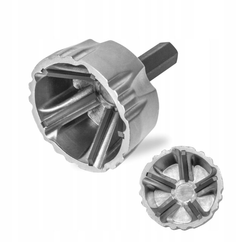 Gratownik Fortum Fazownik do prętów gwintowanych rur PP PE PEX Cu INOX HSS 13 do 36 1 szt