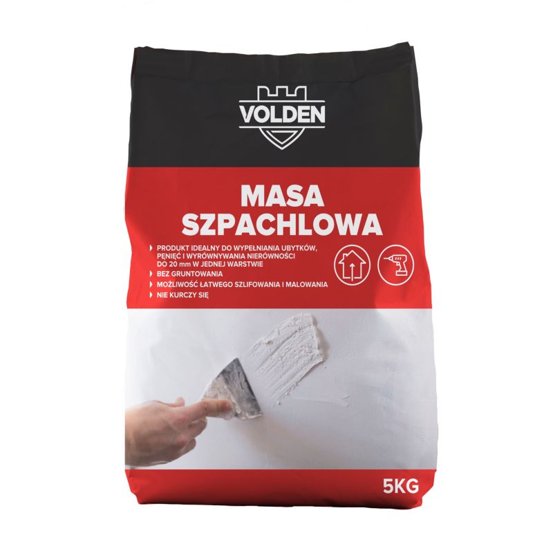 Masa szpachlowa Volden 5 KG