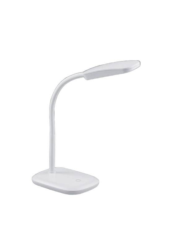 Lampka biurkowa RL Boa biała LED 3.5W 3000K 350lm IP20 wym: 36 x 11 x 11 cm tworzywo sztuczne - 1 szt.