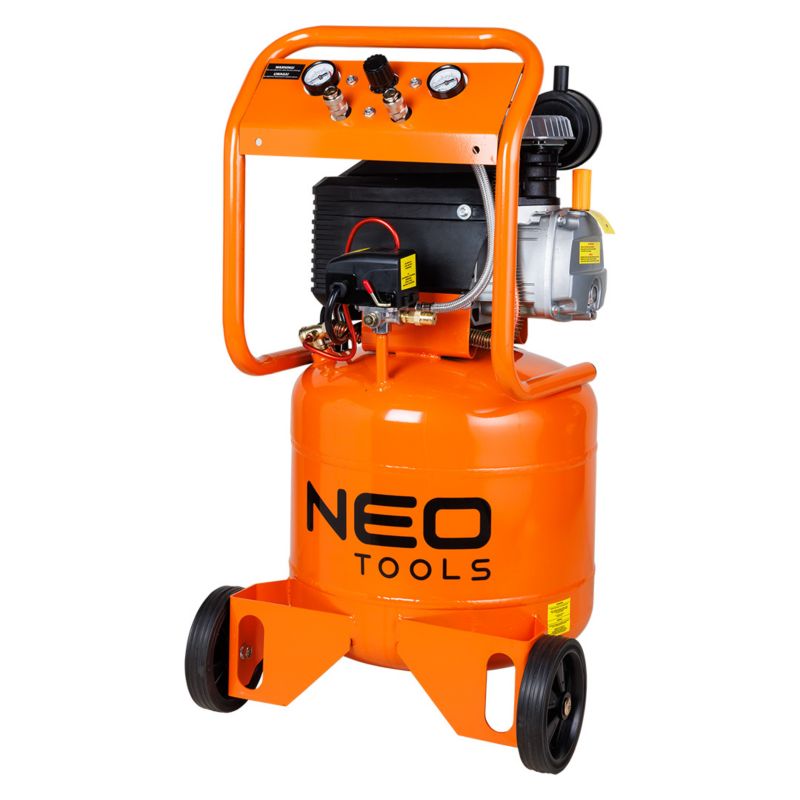 Kompresor NEO TOOLS olejowy pionowy 40l, 230V 1szt
