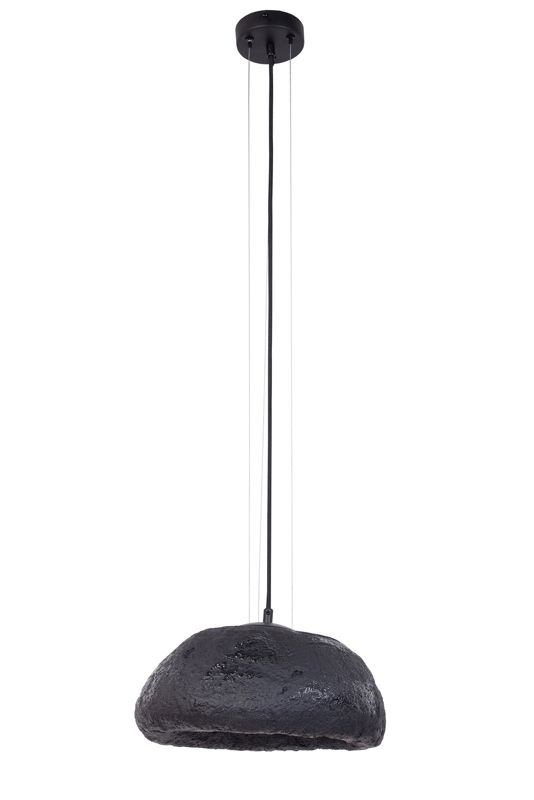 Lampa wisząca Sigma Lighting Syntia czarna wym: 130 x 30 x 23 cm 1xGX53 x 1 szt.