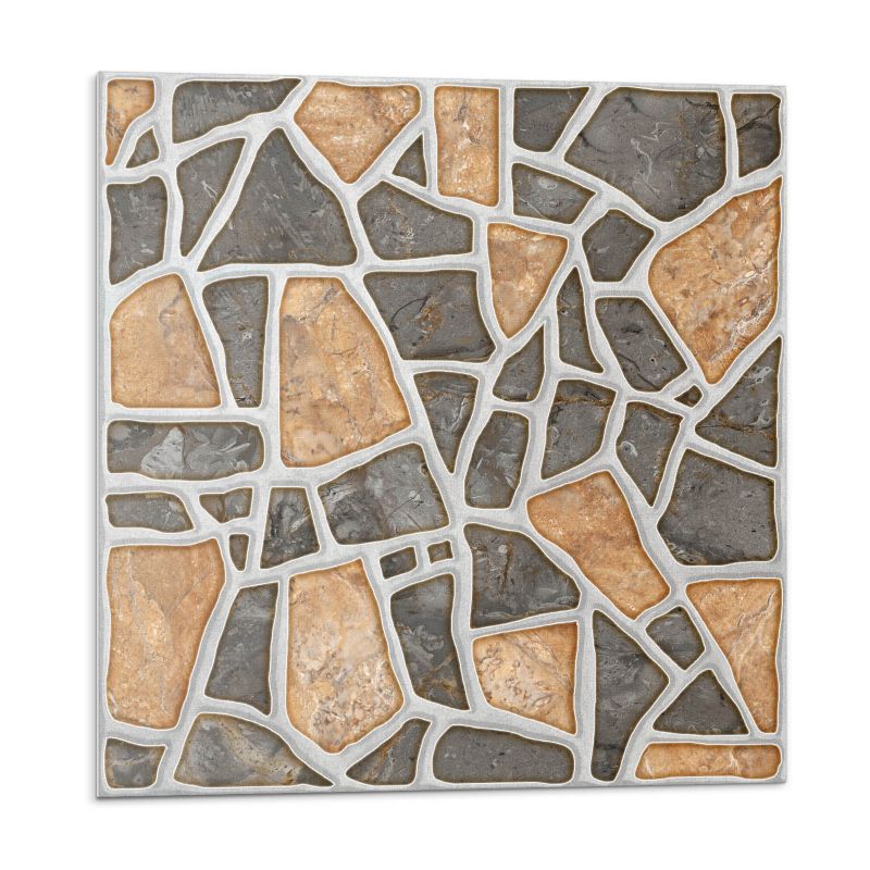 Kafelki samoprzylepne Wallfluent 30x30 cm Grafika kamiennej mozaiki 9 szt.