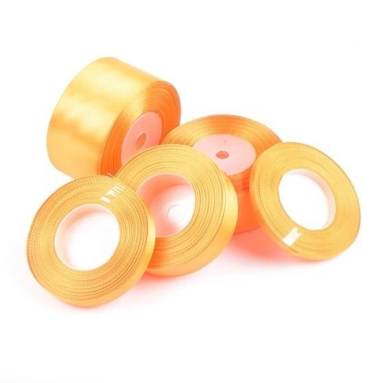 Wstążka satynowa Neopak Tasiemka Pomarańcz 38mm 32m 8020 1 szt.