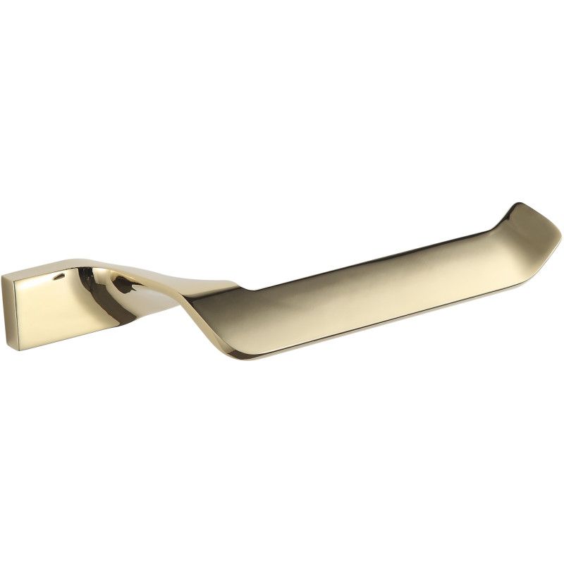 Uchwyt na papier toaletowy Mexen Rino złoty 20,5x2,6 cm 1 szt.