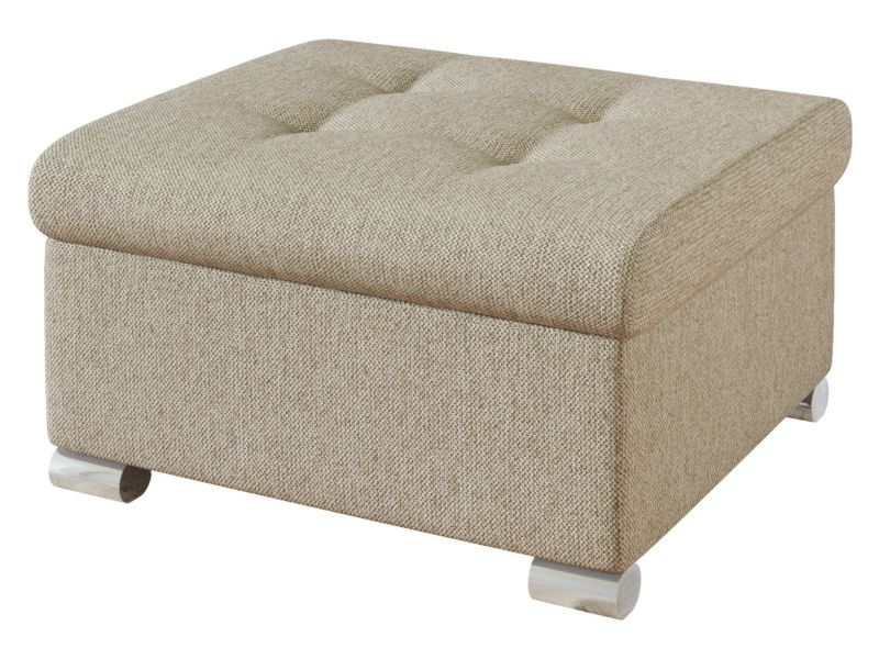 Pufa MIRJAN 24 Niko Mała jasny beż 1 szt.