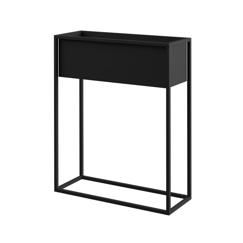 Osłonka na donicę Your Loft Design Black 60x23x75 Marsylia M 1szt.