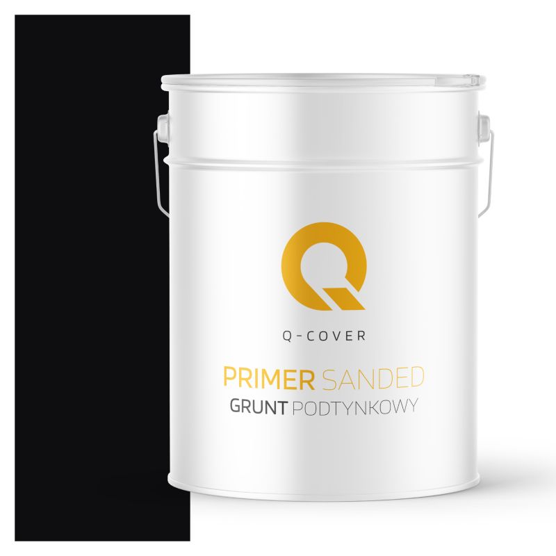 Grunt Podtynkowy Q-Cover Czarny głęboki RAL9005 15kg