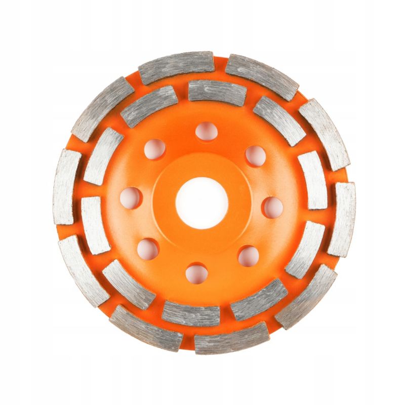 Tarcza diamentowa do szlifowania betonu Polax kamienia segment 125 22.2mm 1 szt.