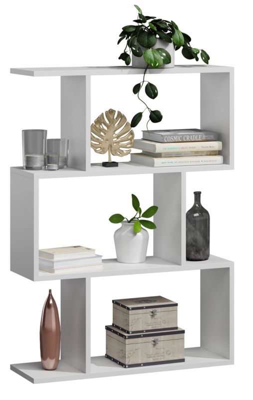 Regał Matkam otwarty BASK 3 szafka Per biały 1 szt.