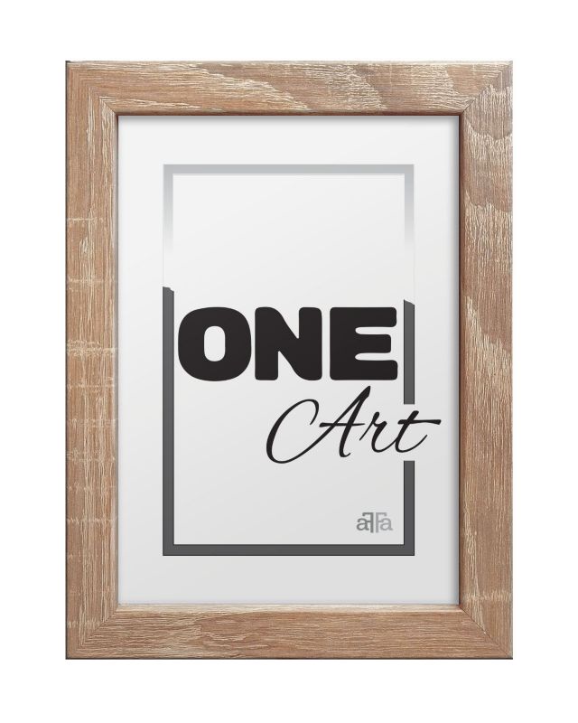 Stojąca ramka Hekla 20x25, ramki dyplom sonoma jasna 1szt.