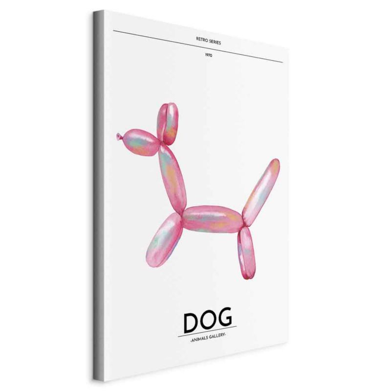 Obraz Artgeist Holo-Dog 60 x 90 cm płótno włoskie 1 szt