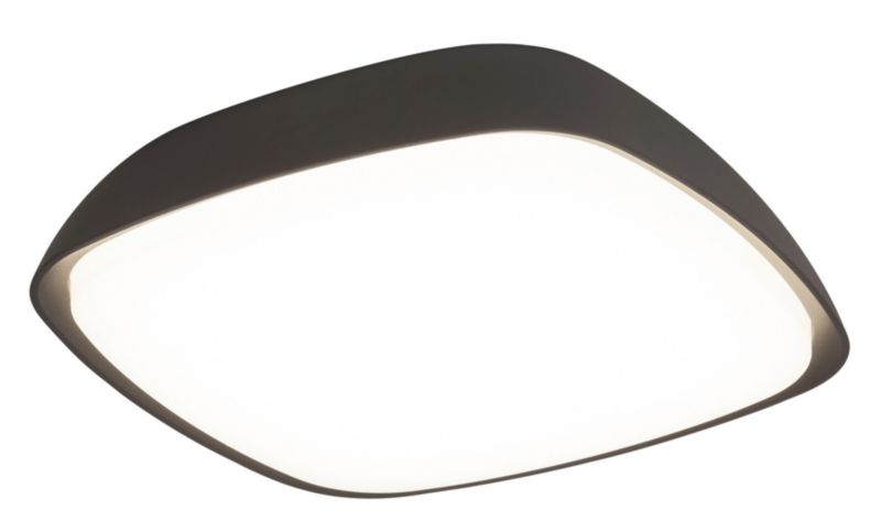 Lampa sufitowa zewnętrzna Rabalux Austin antracytowa LED 20W 4000K 2000lm IP65 wym: 25 x 25 x 5 cm - 1 szt.