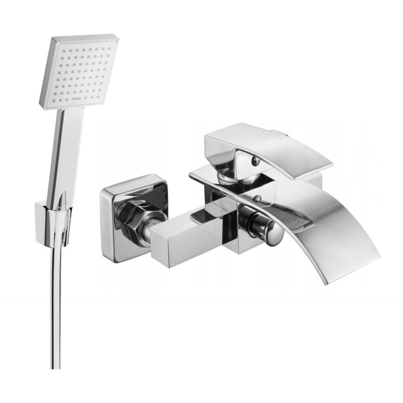 Bateria wannowa Mexen Aries chrom 1 szt.