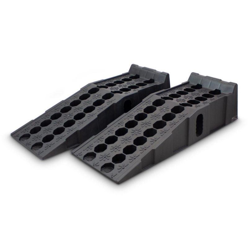 Podnośnik Bituxx rampowy o szerokości 265 mm dla samochodów osobowych, kamperów do 7000 kg - 1 kpl