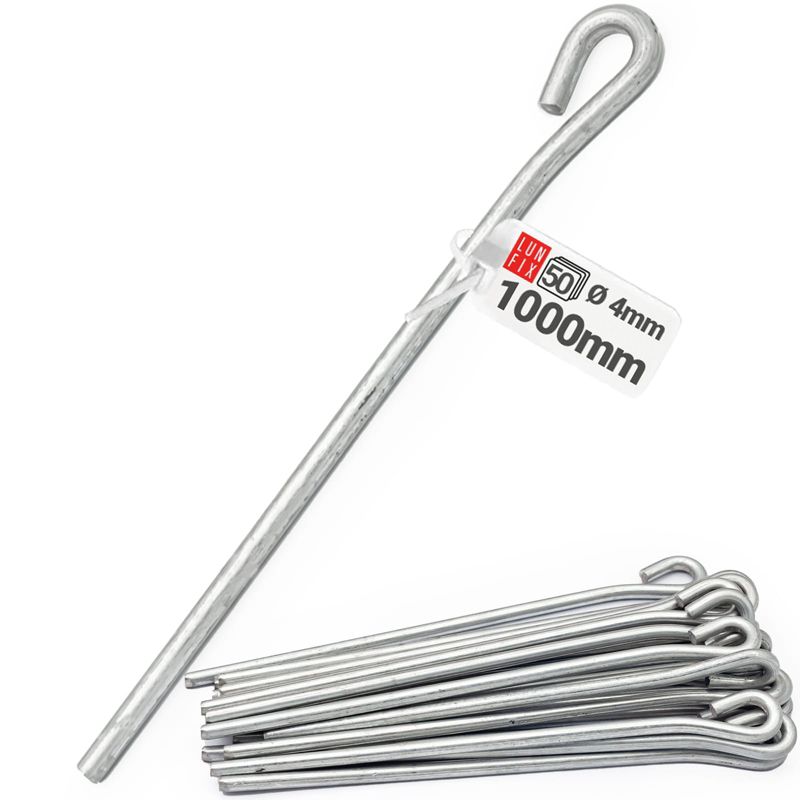 Pręt z oczkiem Lun Fix do sufitów podwieszanych 1000 mm 50szt.