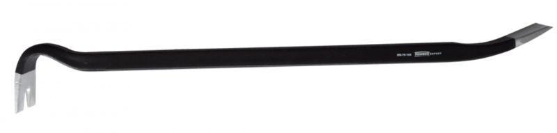 Łom z wyciągaczem Modeco Expert 750 mm 30x16 mm - etykieta - 1 szt.