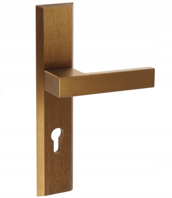 Klamka Drzwiowa FEINZ 72 Mm Wkład Patyna Uniwersalna 1 szt.