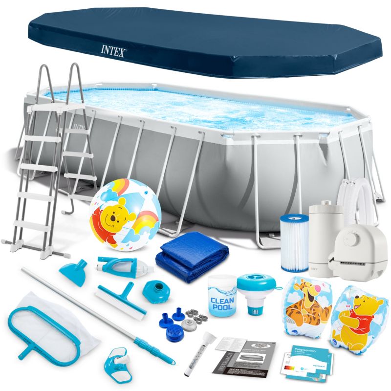 Basen ogrodowy Intex stelażowy 503x274x122cm 26796-20W1 1 szt.