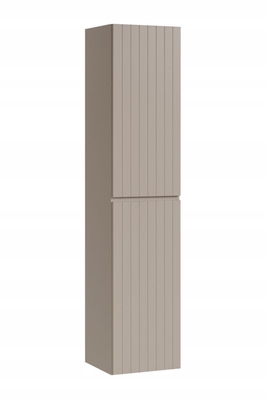 Słupek łazienkowy wiszący Furnidea 160 cm kaszmirowy ryflowany Iconic Cashmere 1 szt.