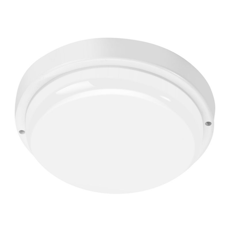 Lampa garażowa Eko-Light Davo biała LED 18W 4000K 1800lm hermetyczna IP64 wym: 5 x 21 x 21 cm - 1 szt.