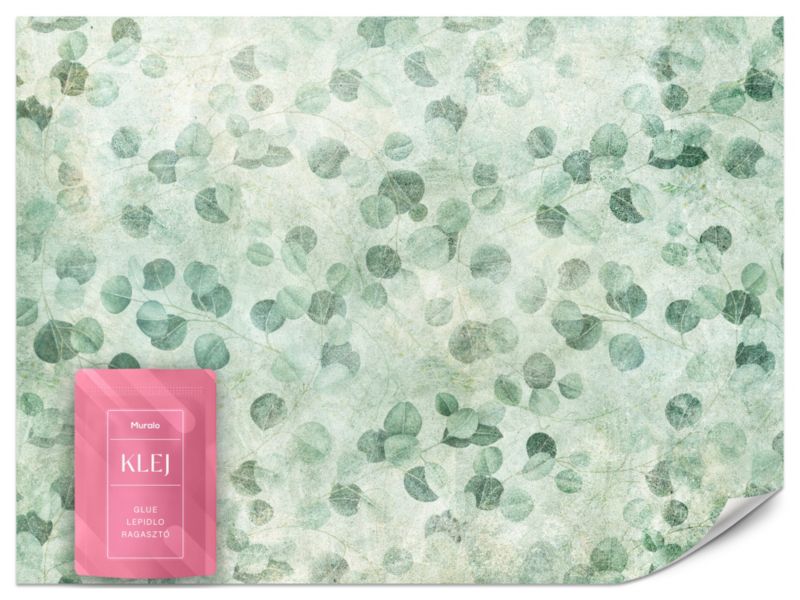 Fototapeta Muralo Zielone Liście Natura Przyroda 100x70 cm 1szt.