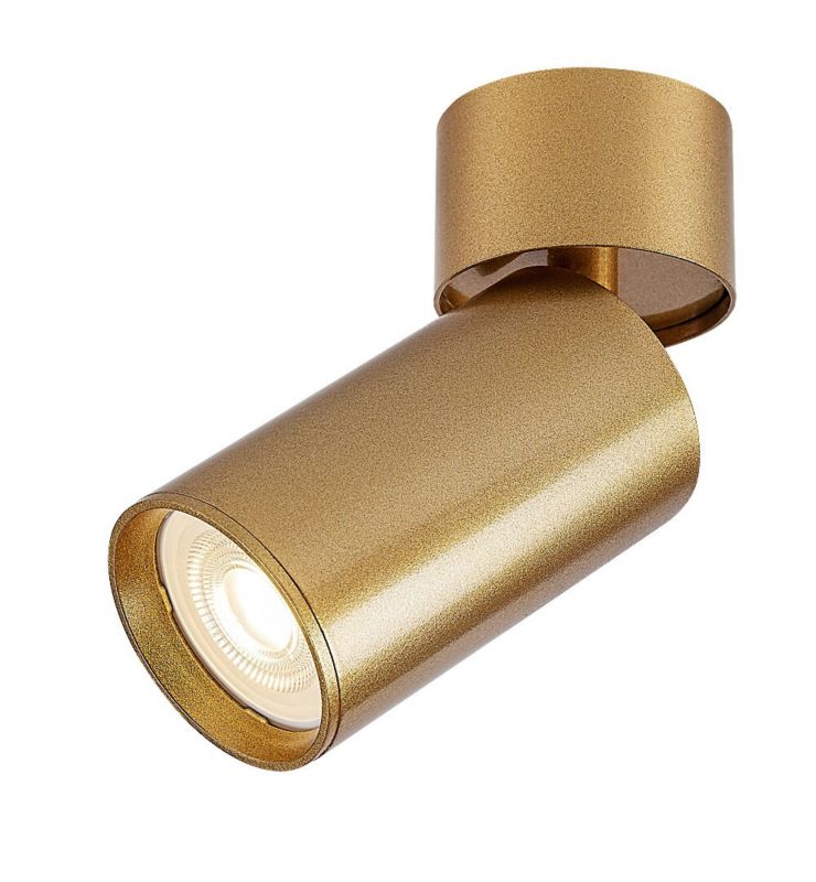 Oprawa sufitowa spot Rabalux Mirina złoty 1 x GU10 x IP20 wym: 13 x 5,5 x 5,5 cm - 1 szt.