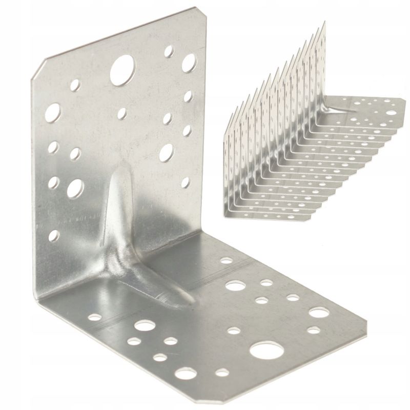 Kątownik FEINZ Łącznik Ciesielski 105X105X90X1,5 mm Ocynk 100 szt.