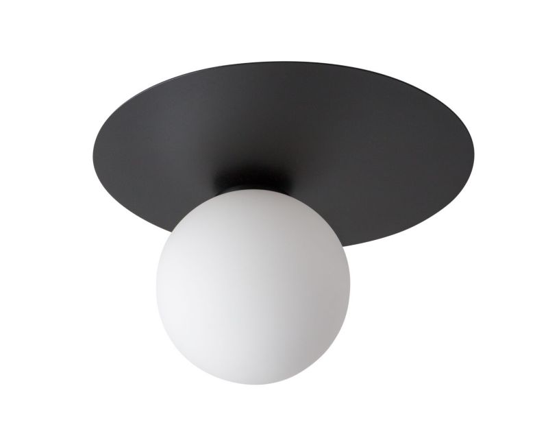 Lampa sufitowa wisząca Sigma Lighting Argon 5852 czarno-biała dekoracyjna 1xG9 x 1 szt.