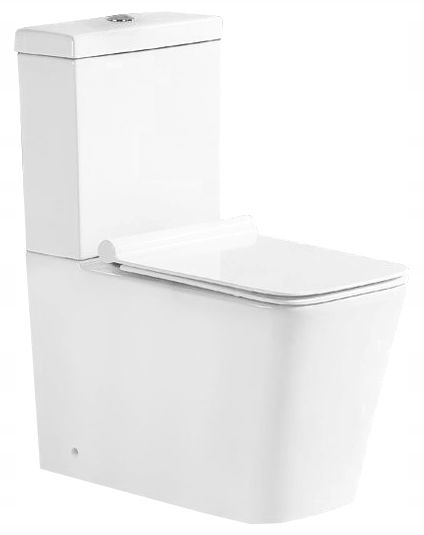 Kompakt wc Mexen Cube biały 64x37x80,5 cm 1 szt.