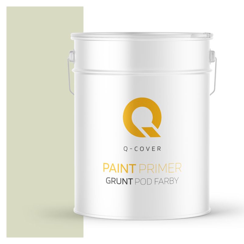 Grunt pod Farbę Elewacyjną Q-Cover Biel złamana w zielony F481 10L