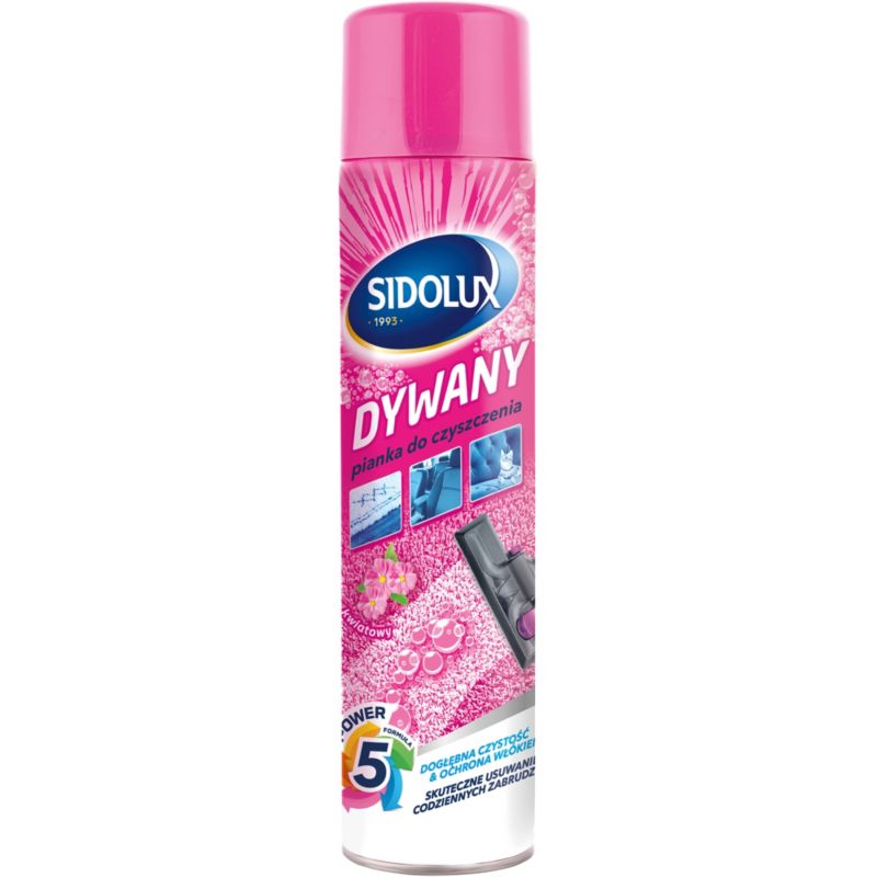 Pianka do dywanów Sidolux 600 ml